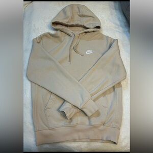 Nike Beige Hoodie for Men